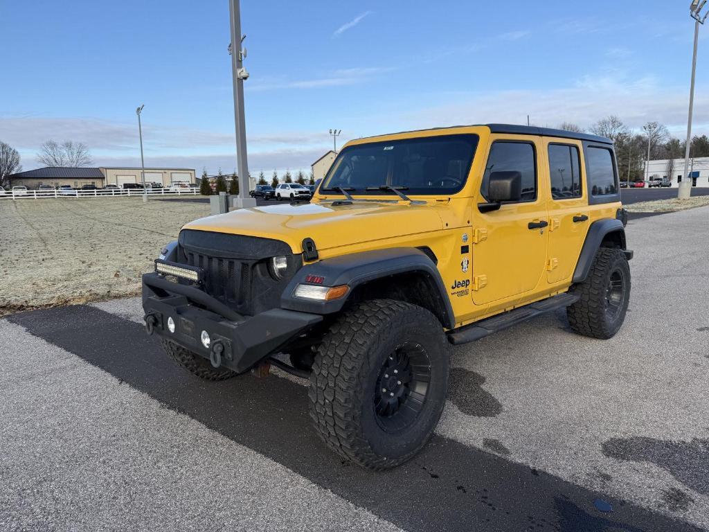 used 2018 Jeep Wrangler Unlimited car, priced at $18,995