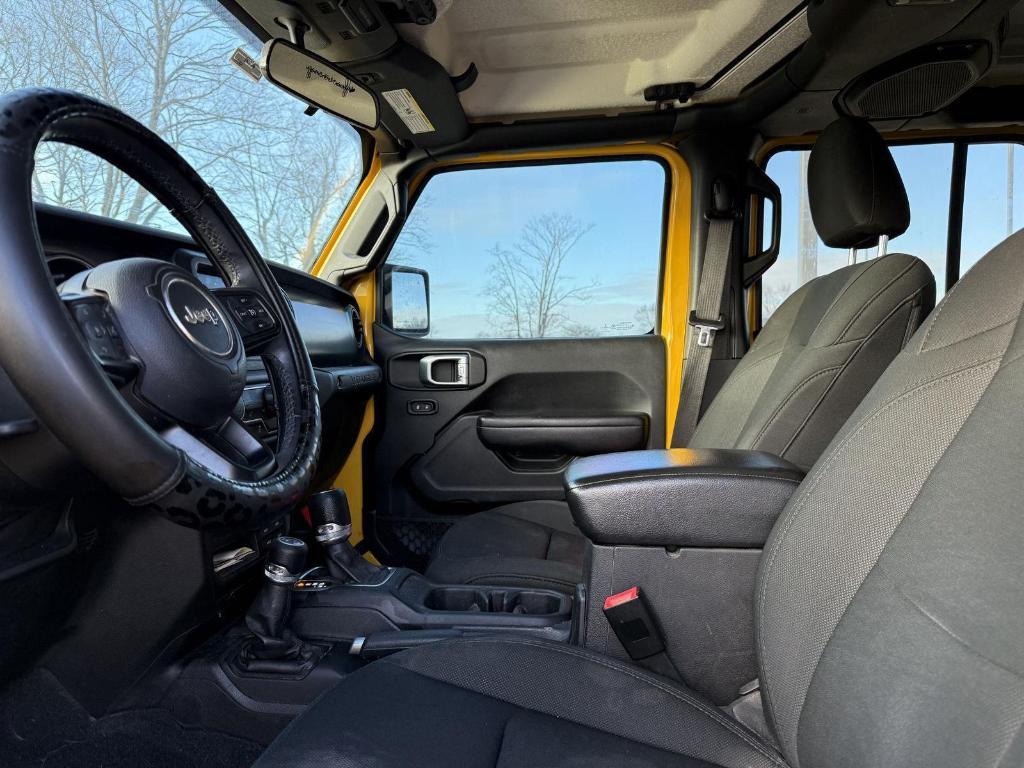 used 2018 Jeep Wrangler Unlimited car, priced at $18,995