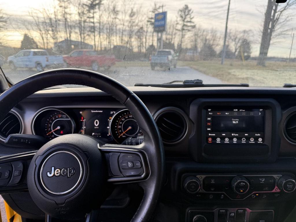used 2018 Jeep Wrangler Unlimited car, priced at $18,995