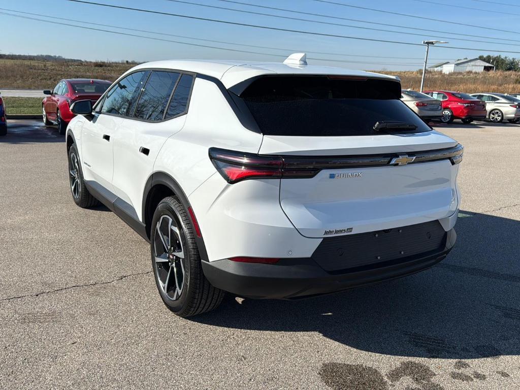 new 2026 Chevrolet Equinox EV car, priced at $32,079