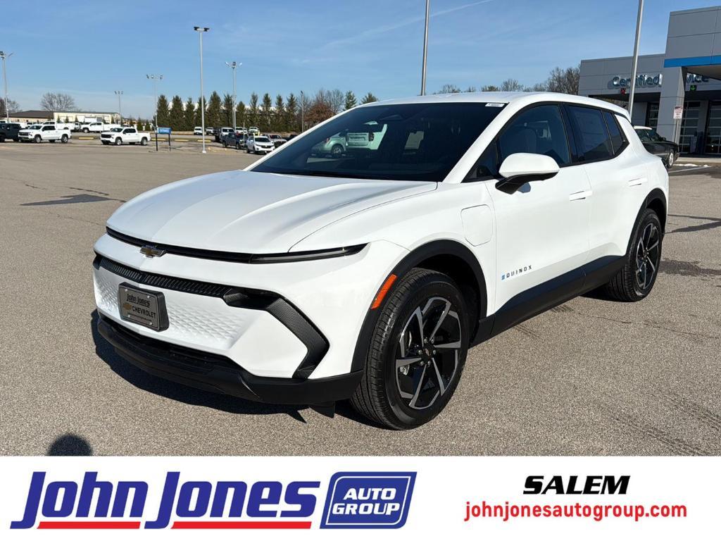 new 2026 Chevrolet Equinox EV car, priced at $32,079