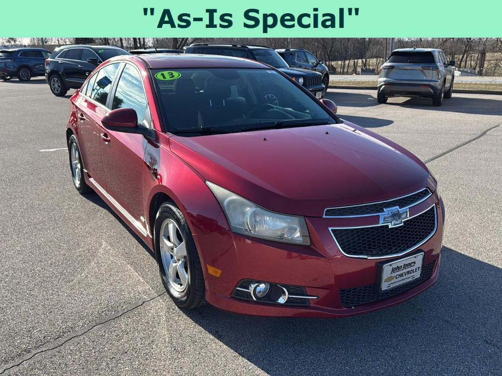 used 2013 Chevrolet Cruze car, priced at $7,995