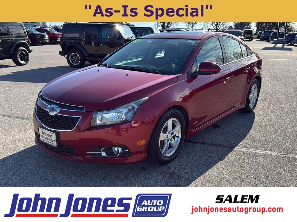 used 2013 Chevrolet Cruze car, priced at $7,995