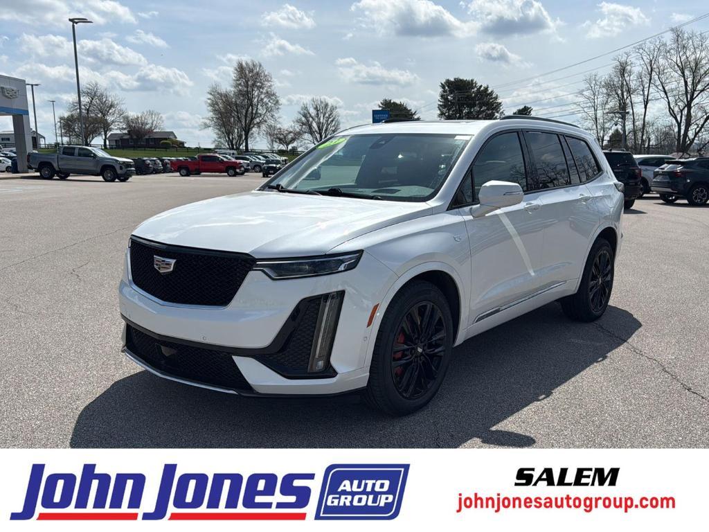 used 2023 Cadillac XT6 car, priced at $40,895