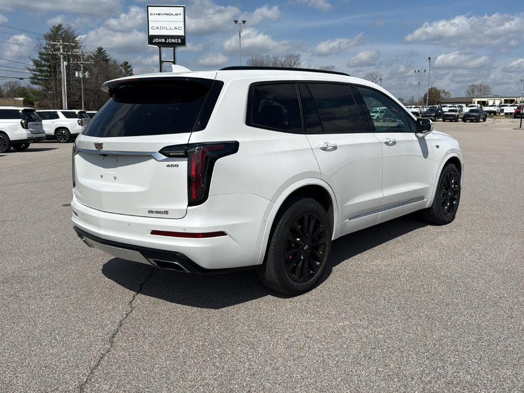 used 2023 Cadillac XT6 car, priced at $40,895