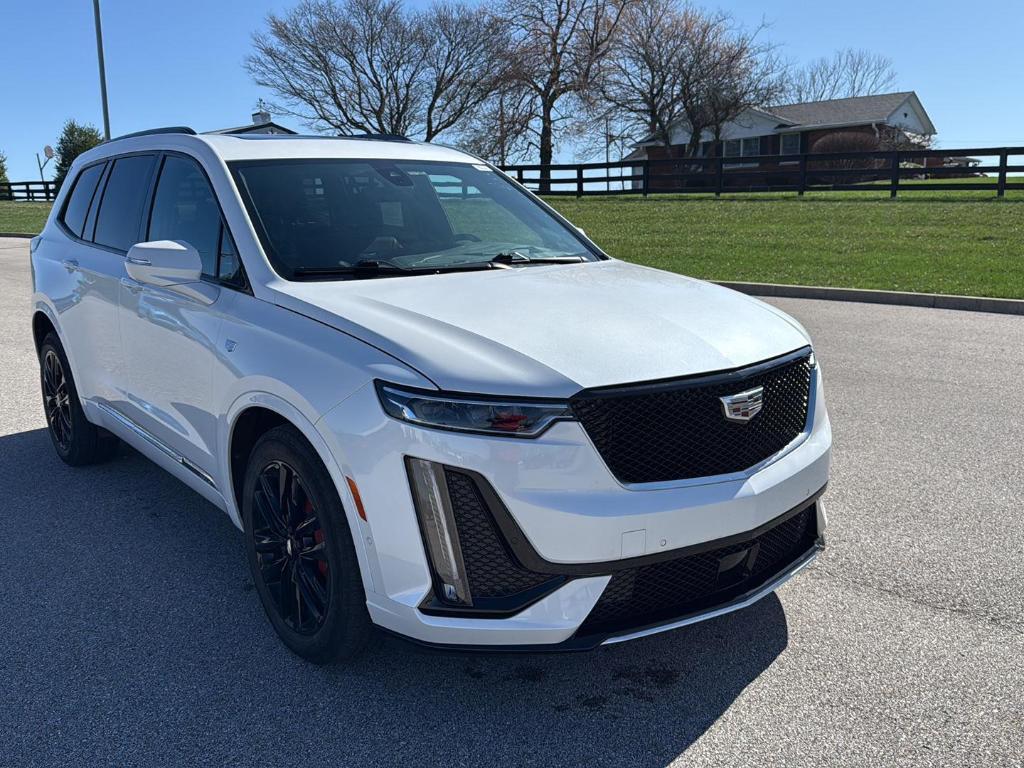 used 2023 Cadillac XT6 car, priced at $42,745