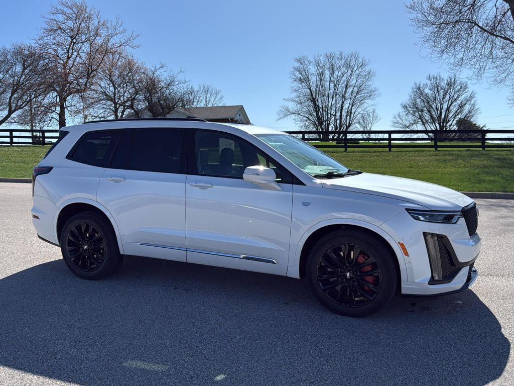 used 2023 Cadillac XT6 car, priced at $42,745
