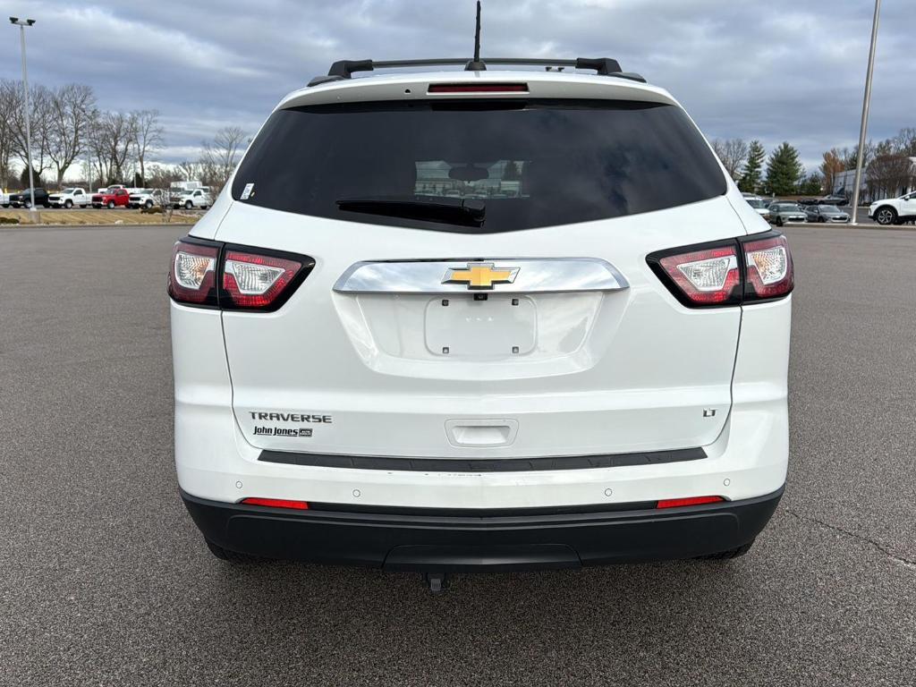 used 2017 Chevrolet Traverse car, priced at $10,000