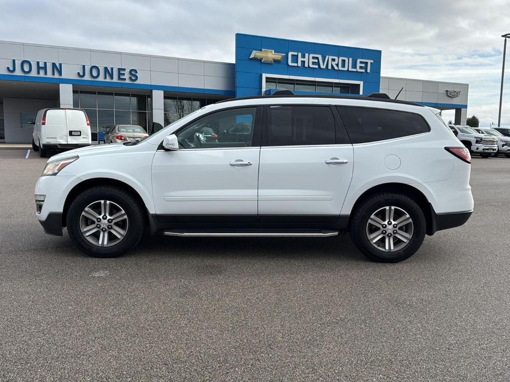 used 2017 Chevrolet Traverse car, priced at $10,000
