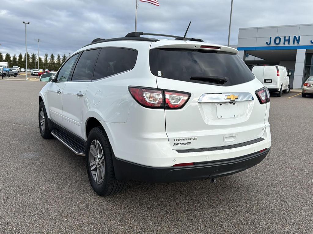 used 2017 Chevrolet Traverse car, priced at $10,000