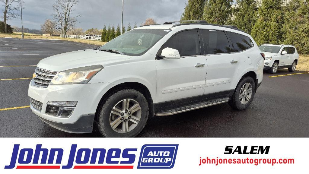 used 2017 Chevrolet Traverse car, priced at $10,995