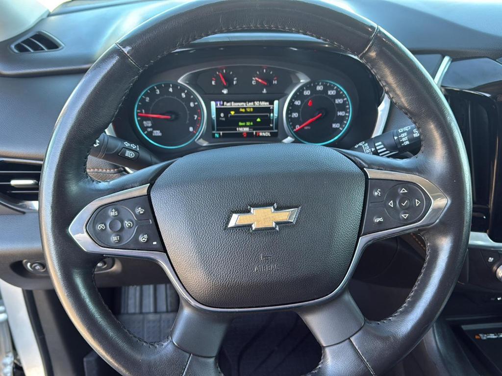 used 2018 Chevrolet Traverse car, priced at $15,645