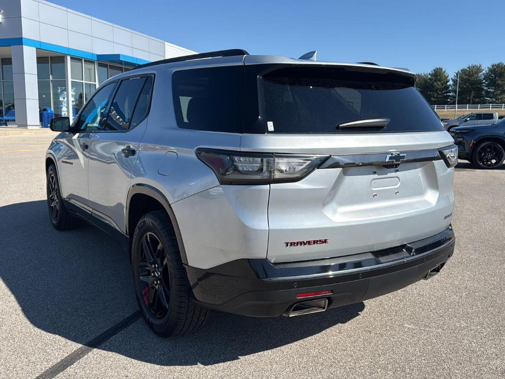 used 2018 Chevrolet Traverse car, priced at $15,645