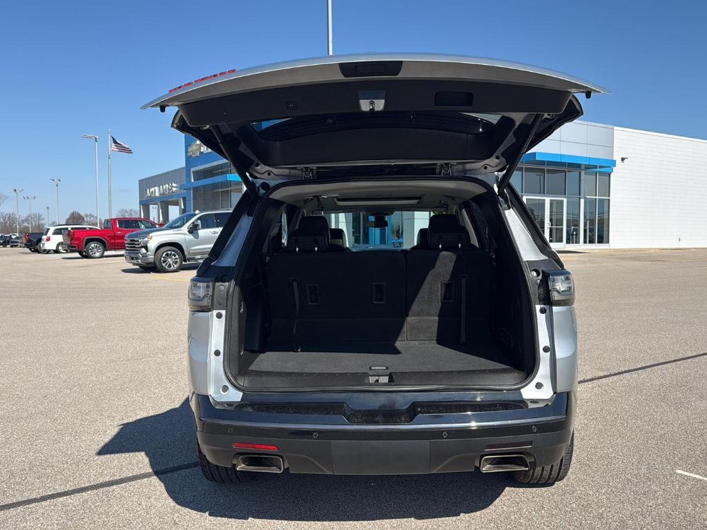 used 2018 Chevrolet Traverse car, priced at $15,645