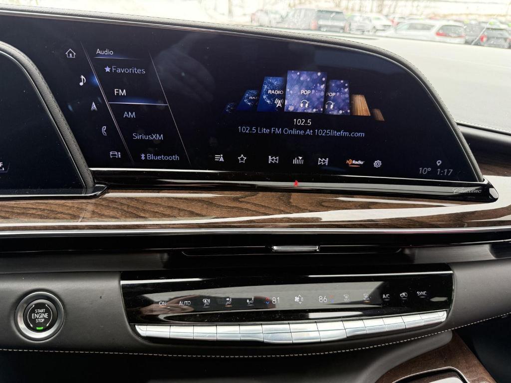 used 2022 Cadillac Escalade car, priced at $66,995