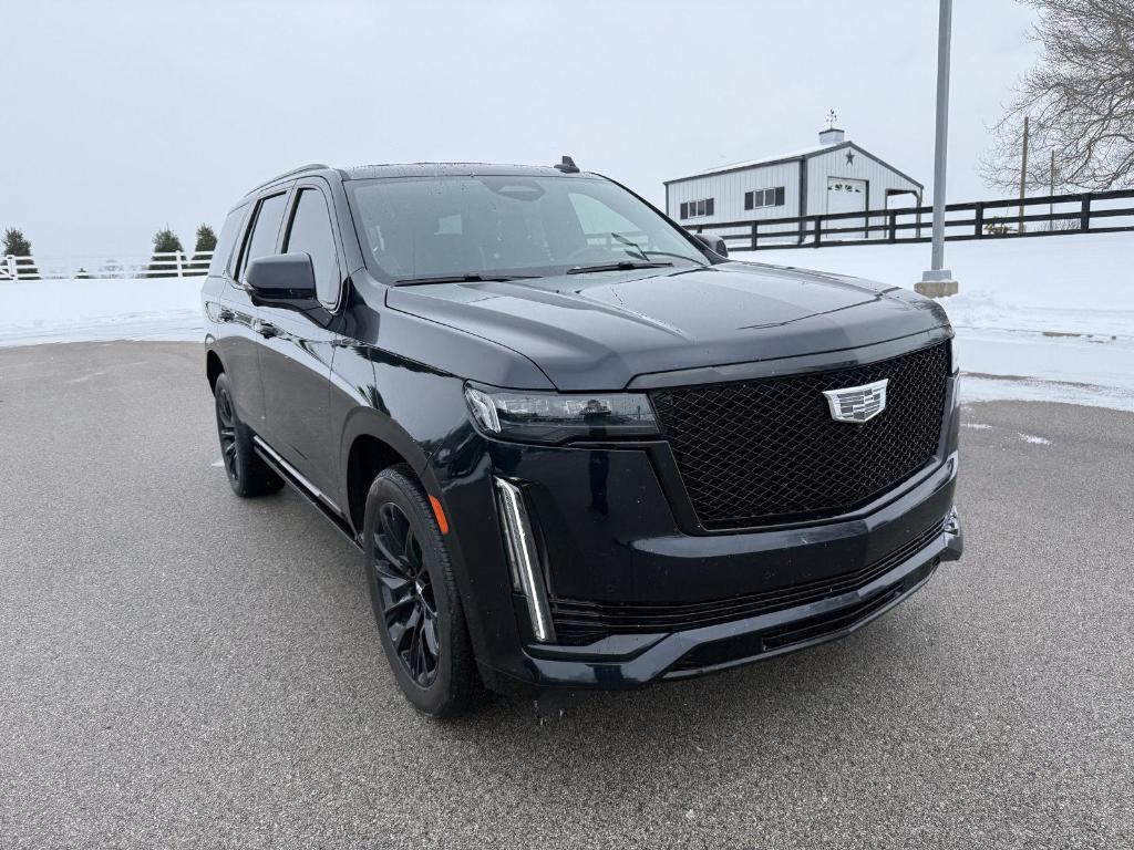 used 2022 Cadillac Escalade car, priced at $66,995
