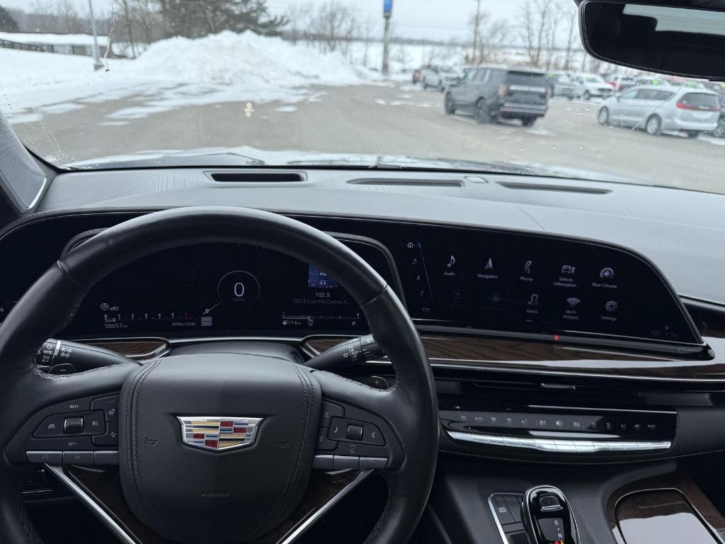 used 2022 Cadillac Escalade car, priced at $66,995