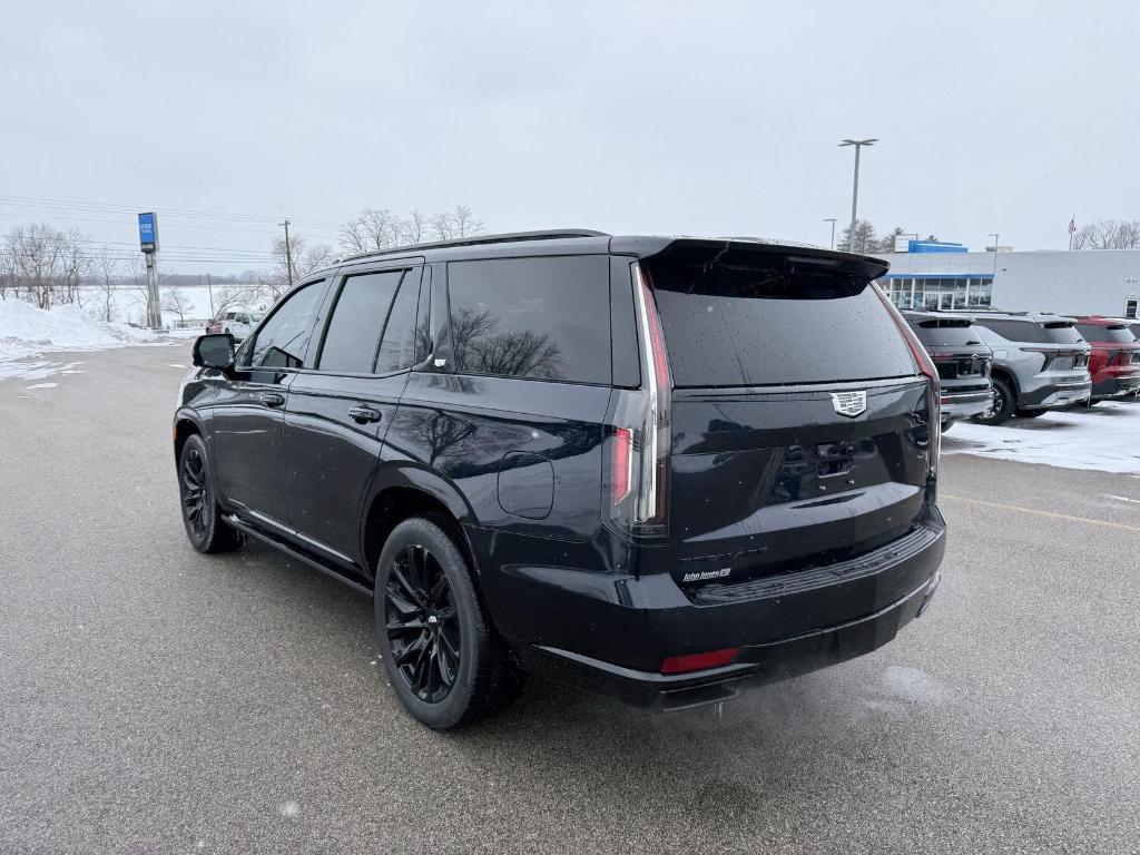 used 2022 Cadillac Escalade car, priced at $66,995