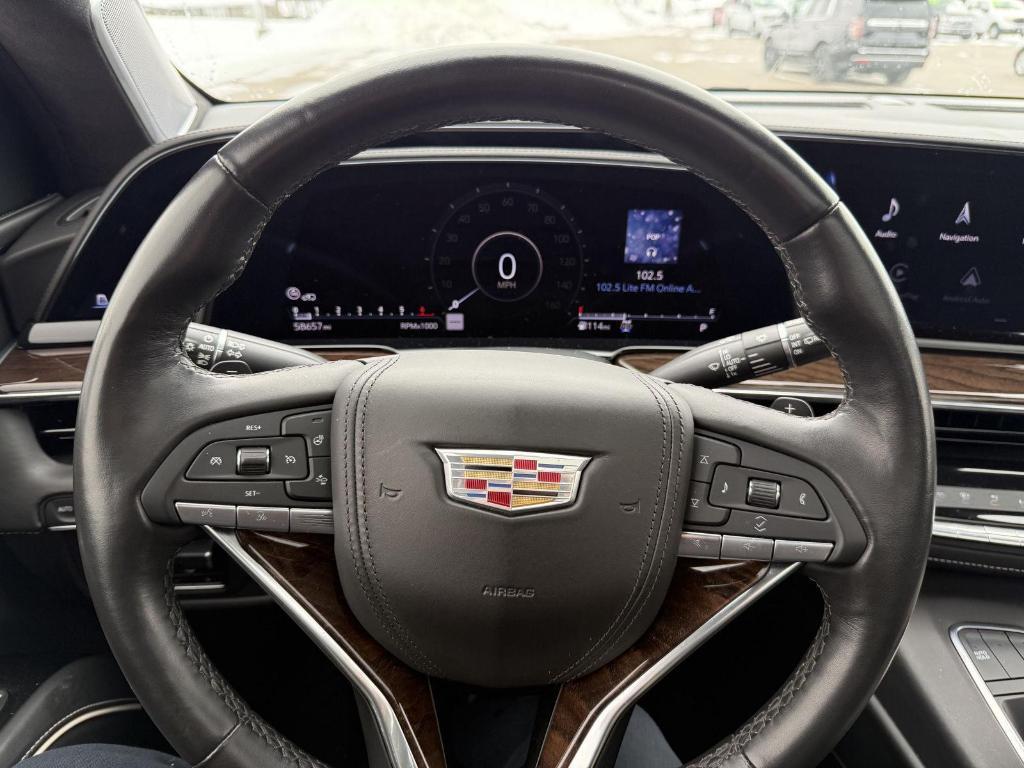used 2022 Cadillac Escalade car, priced at $66,995