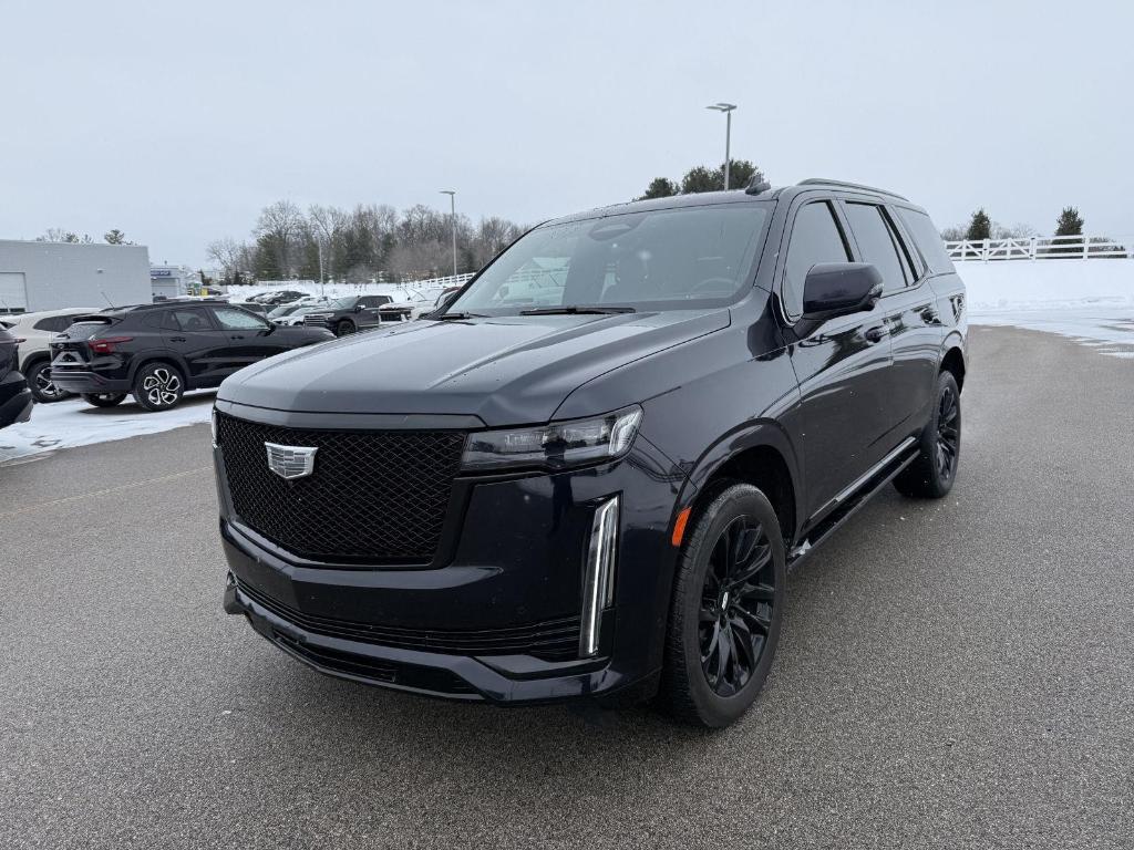used 2022 Cadillac Escalade car, priced at $66,995