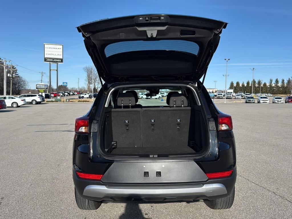 used 2025 Chevrolet TrailBlazer car, priced at $22,695