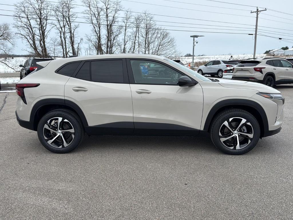 new 2026 Chevrolet Trax car, priced at $25,825