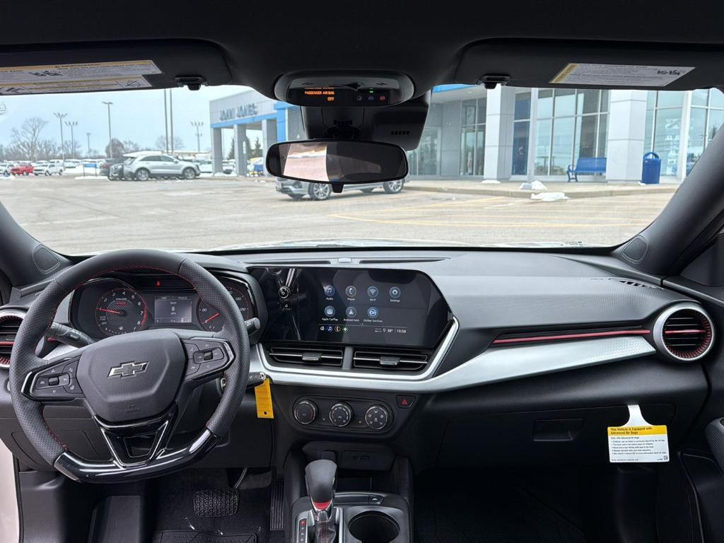 new 2026 Chevrolet Trax car, priced at $25,825