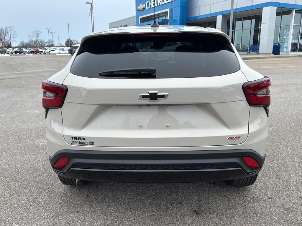 new 2026 Chevrolet Trax car, priced at $25,825