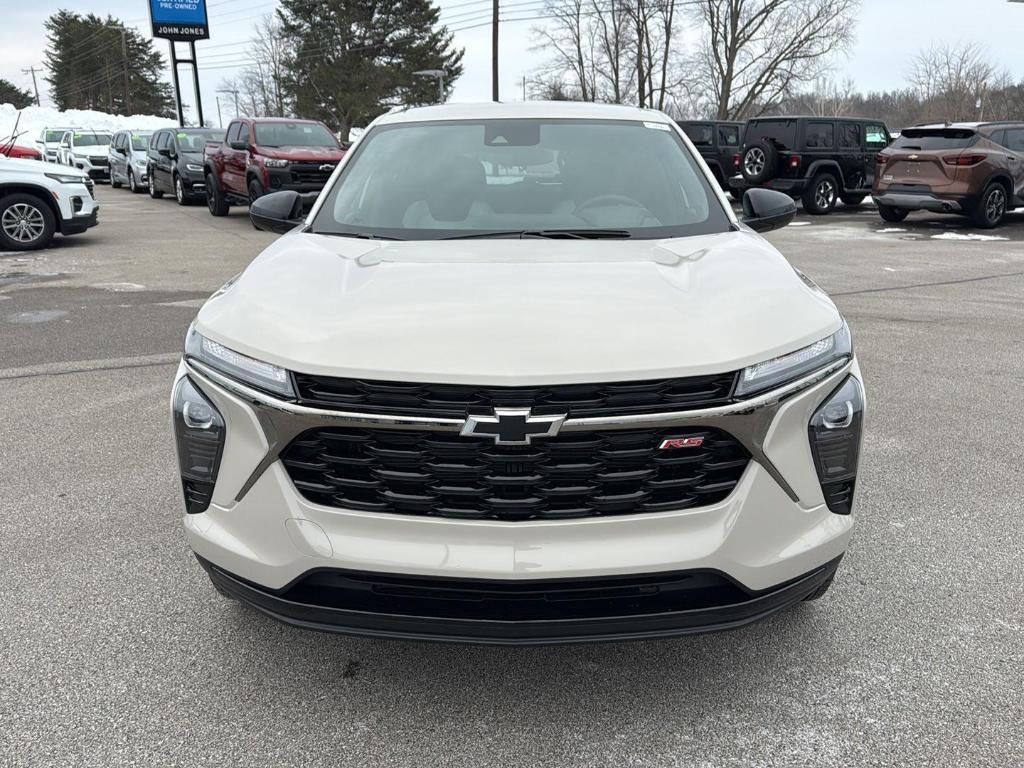 new 2026 Chevrolet Trax car, priced at $25,825