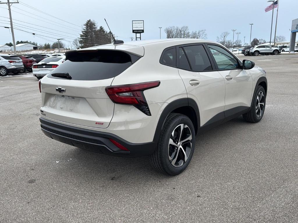 new 2026 Chevrolet Trax car, priced at $25,825