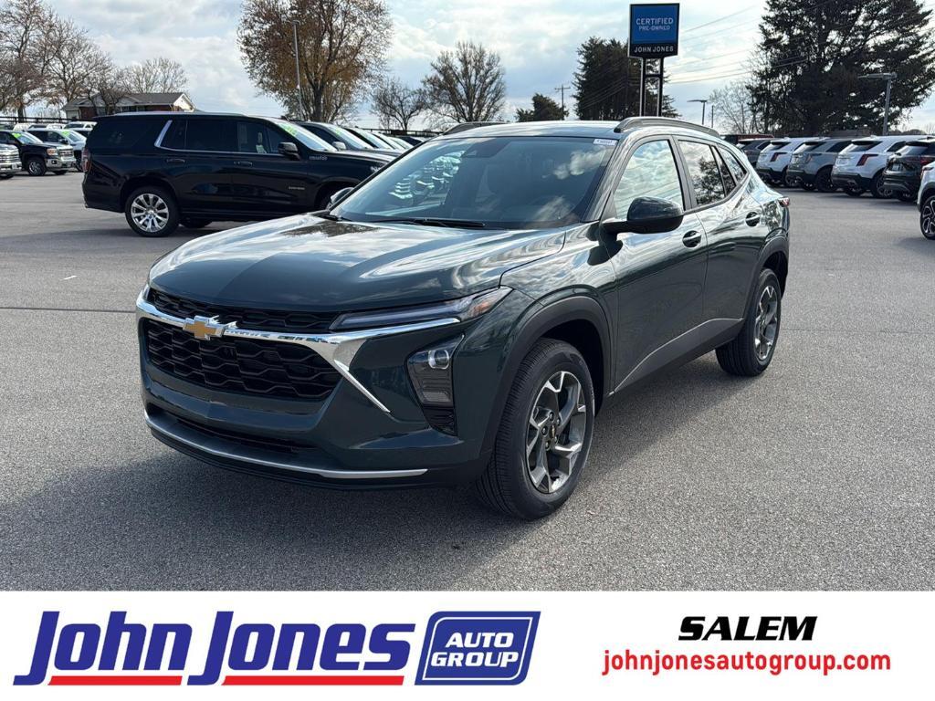 new 2026 Chevrolet Trax car, priced at $26,280