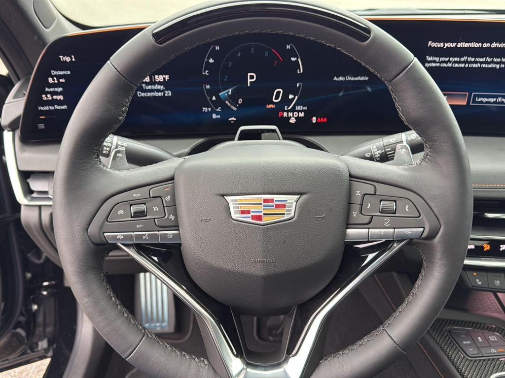 new 2026 Cadillac CT5 car, priced at $58,790