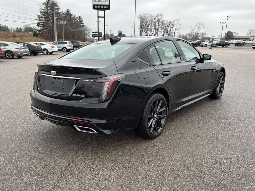 new 2026 Cadillac CT5 car, priced at $58,790