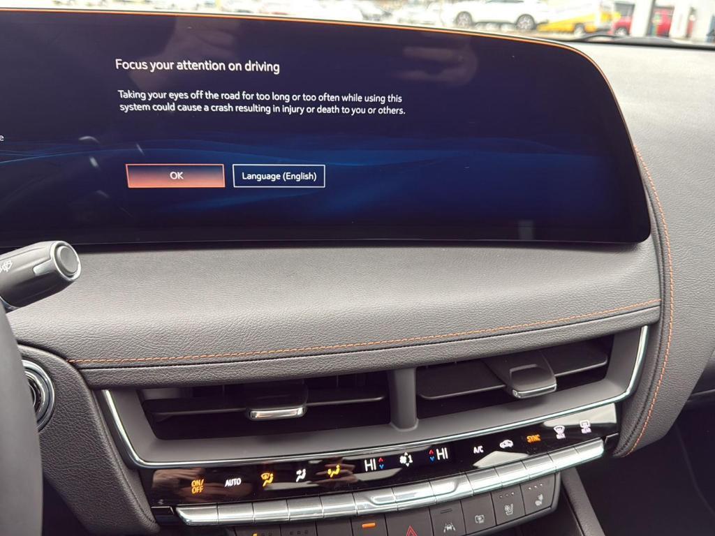 new 2026 Cadillac CT5 car, priced at $58,790