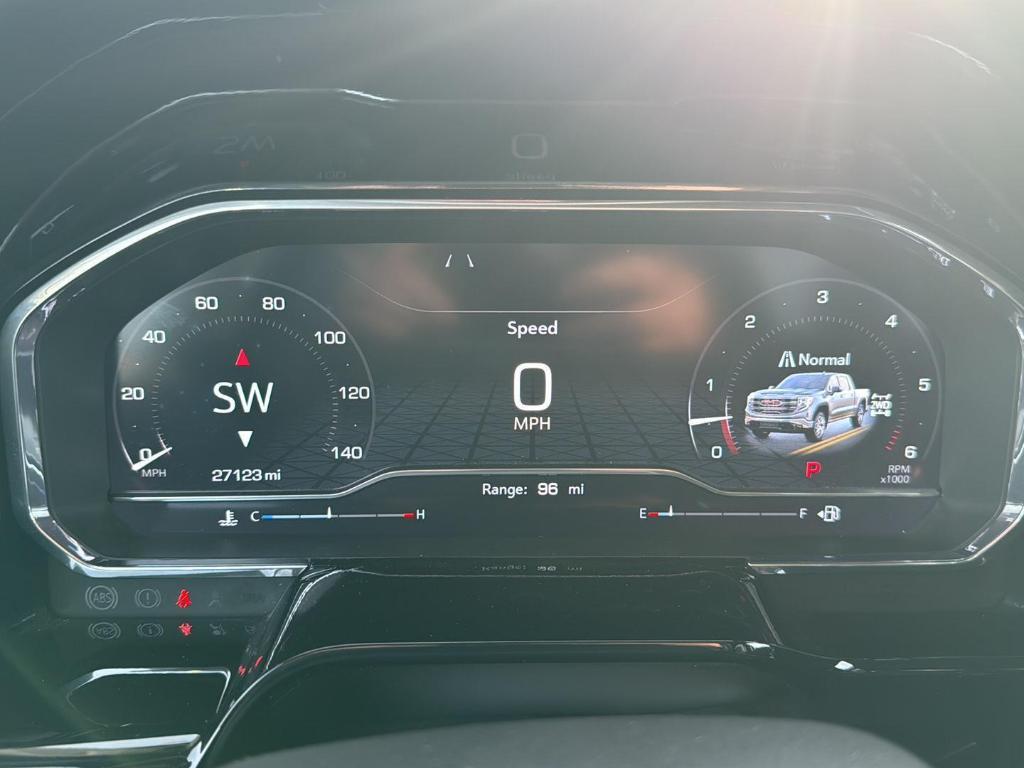 used 2024 GMC Sierra 1500 car, priced at $50,995