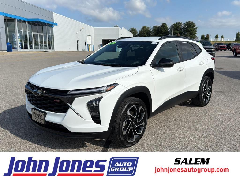 used 2024 Chevrolet Trax car, priced at $19,745