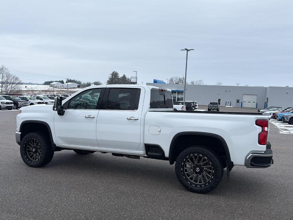 used 2020 Chevrolet Silverado 2500 car, priced at $44,395