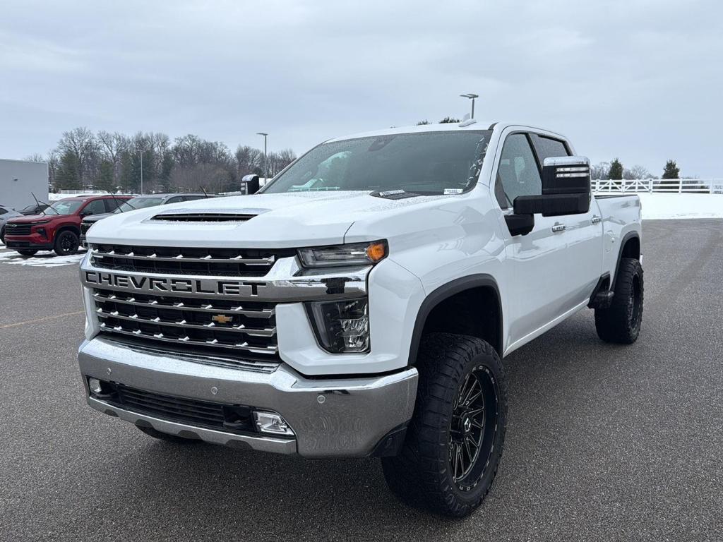 used 2020 Chevrolet Silverado 2500 car, priced at $44,395