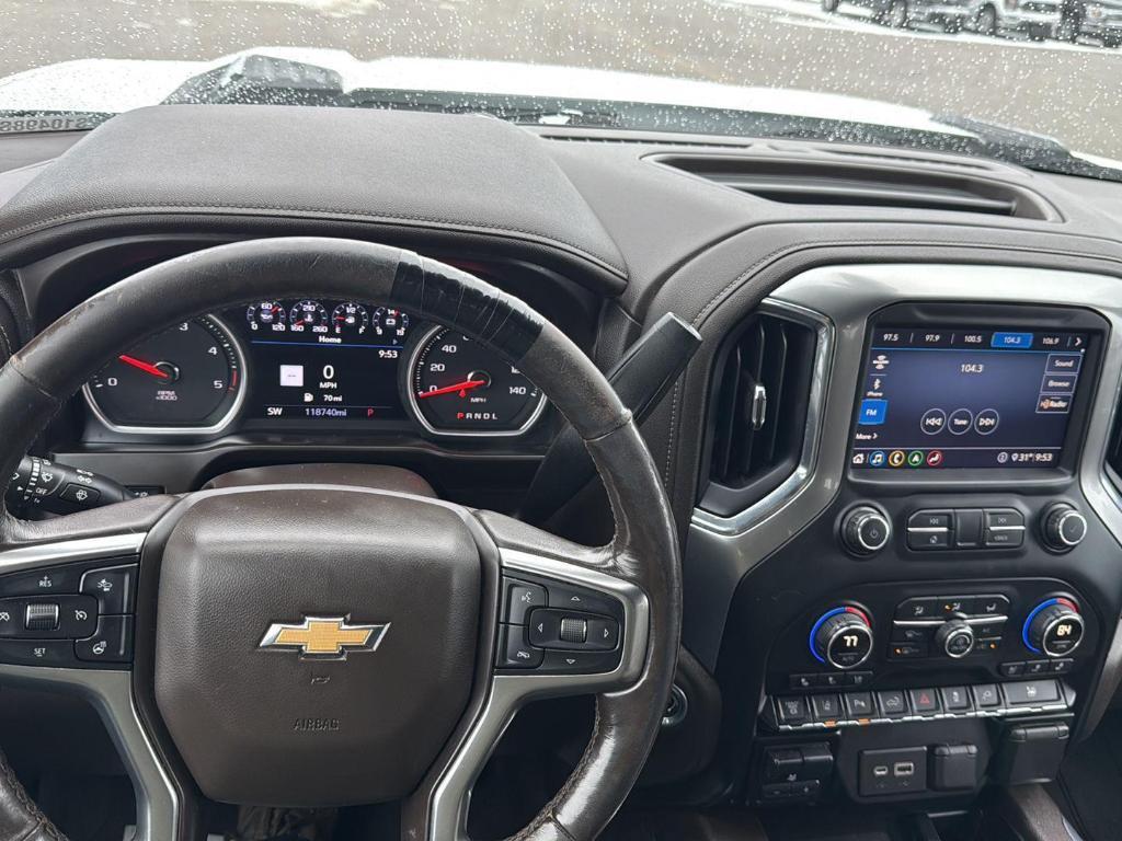 used 2020 Chevrolet Silverado 2500 car, priced at $44,395