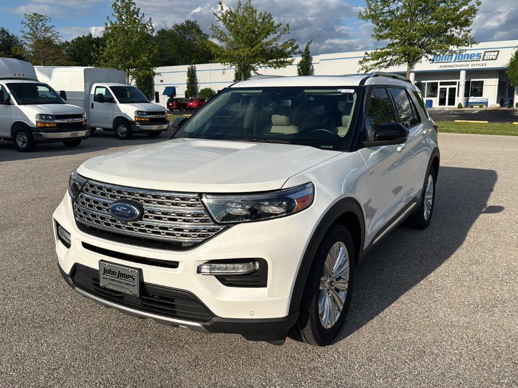 used 2020 Ford Explorer car, priced at $25,000