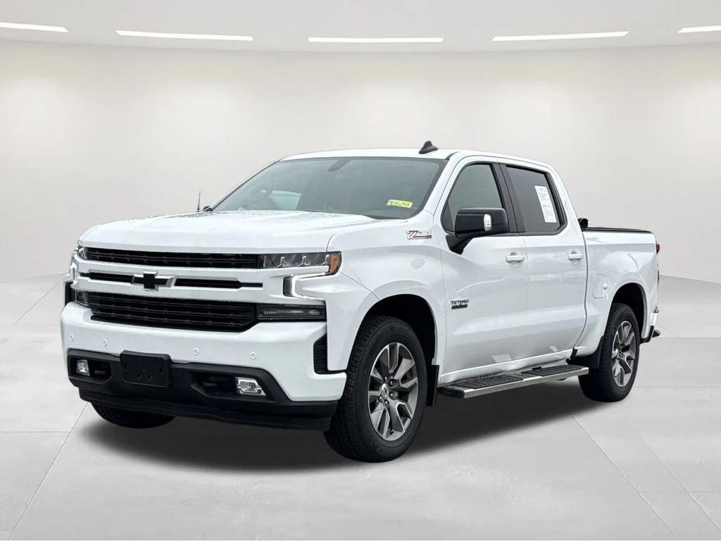 used 2022 Chevrolet Silverado 1500 car, priced at $33,500