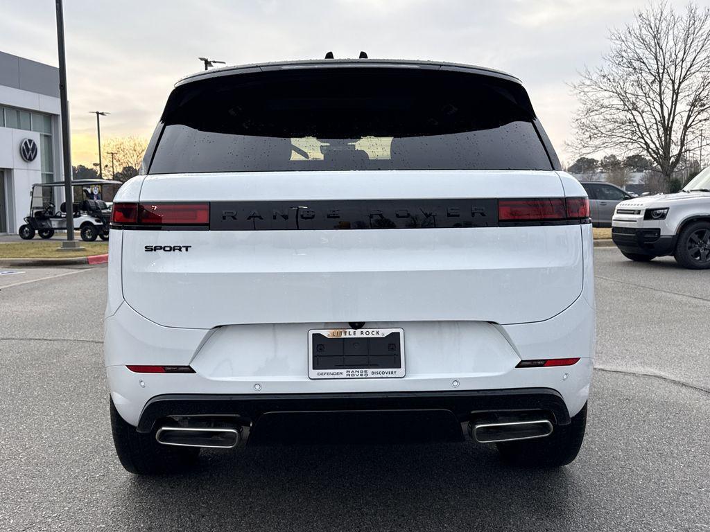 new 2025 Land Rover Range Rover Sport car, priced at $99,000