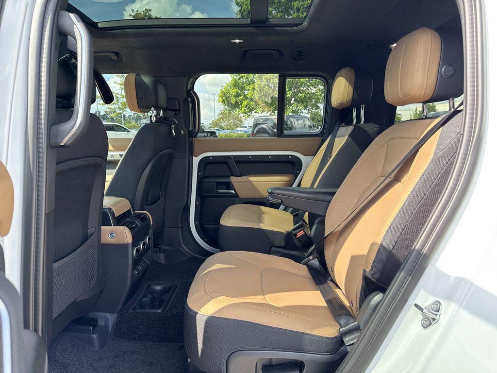 new 2025 Land Rover Defender car, priced at $126,603