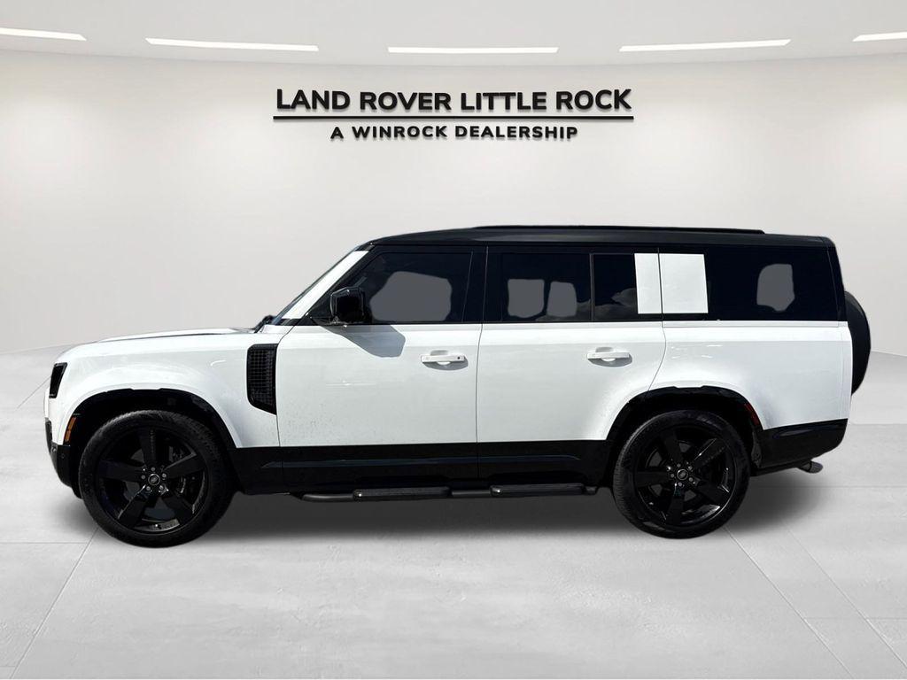 new 2025 Land Rover Defender car, priced at $126,603