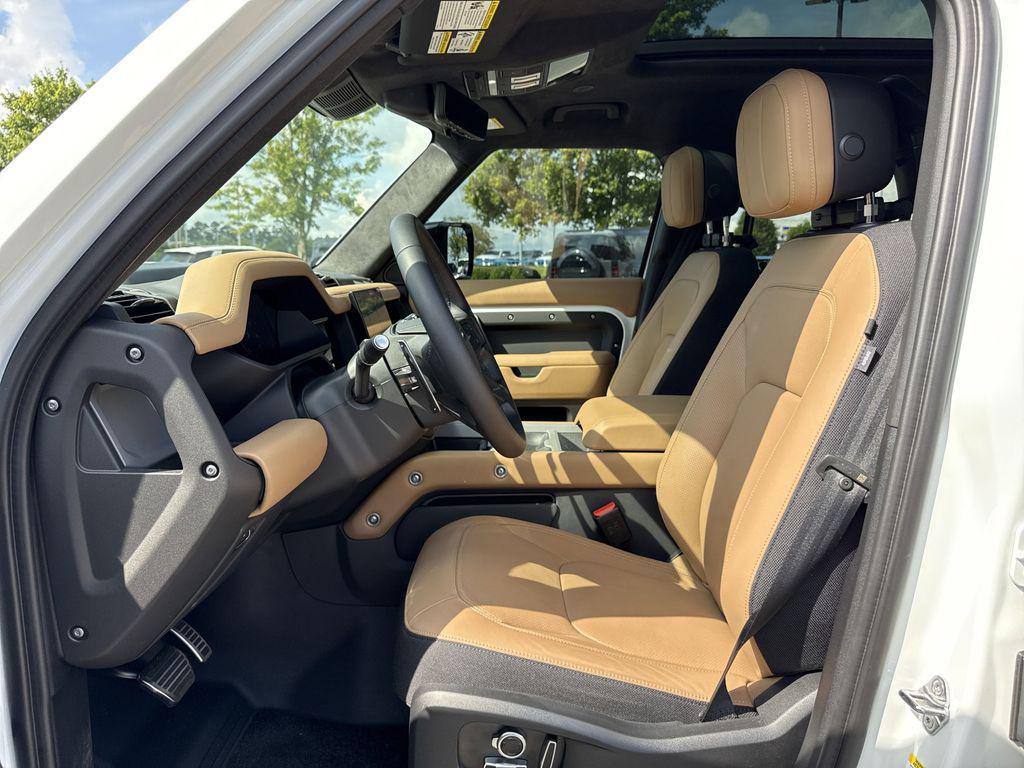 new 2025 Land Rover Defender car, priced at $126,603