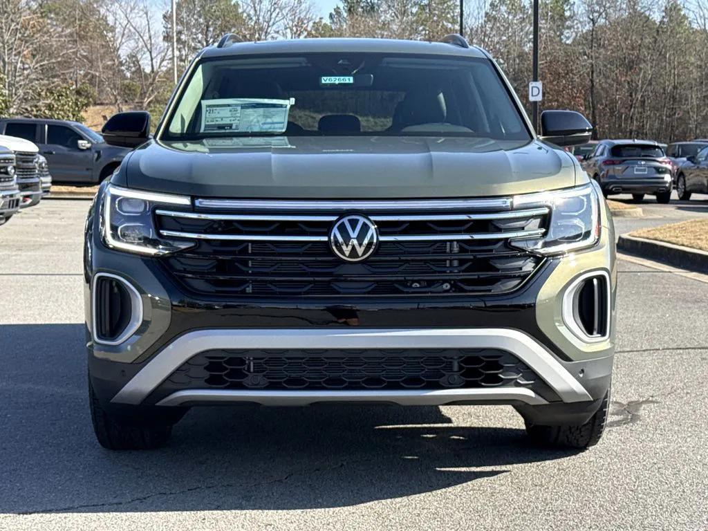 new 2026 Volkswagen Atlas car, priced at $48,860