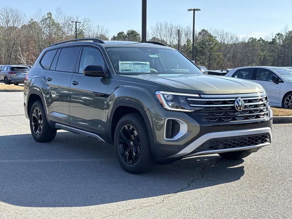 new 2026 Volkswagen Atlas car, priced at $48,860