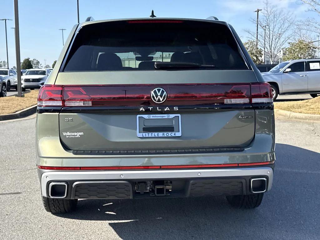 new 2026 Volkswagen Atlas car, priced at $48,860