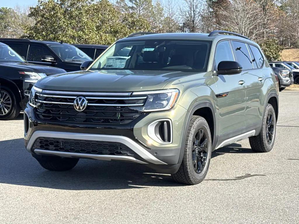 new 2026 Volkswagen Atlas car, priced at $48,860