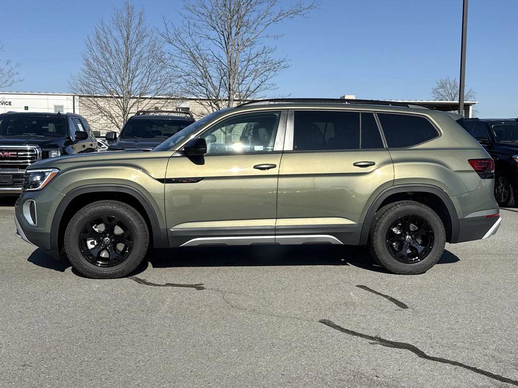 new 2026 Volkswagen Atlas car, priced at $48,860